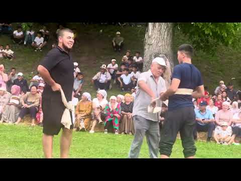 Видео: Кызыл ункур Алыш курош