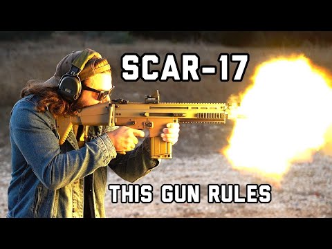 Видео: SCAR 17 - Эта пушка решает! // Brandon Herrera на Русском Языке.