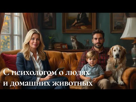 Видео: Домашние животные - о чем говорит наше подсознание, давайте поговорим с психологом Еленай Сало. 