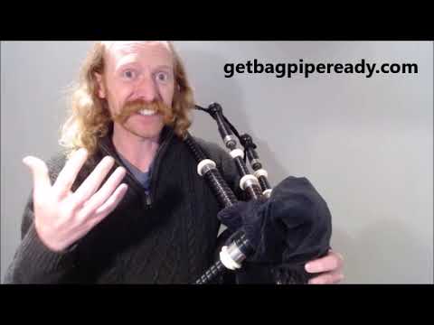 Видео: Уроки техники дыхания на волынке — ЛУЧШИЙ способ поддерживать строй ваших инструментов.