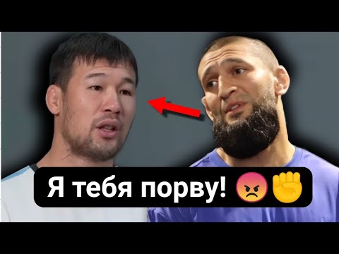 Видео: Хамзат газует на Шавката Рахмонова!