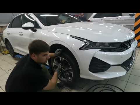 Видео: Тормозные диски Tayga на KIA K5