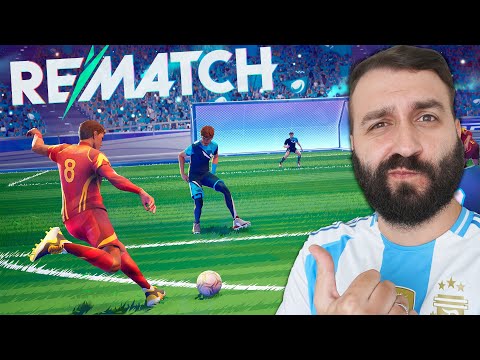 Видео: Стоит покупать REMATCH? Полный обзор на ИГРУ ⚽️