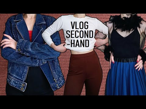 Видео: Апсайклинг одежды. Секонд-хенд влог. Беларусь. Hand-made. Second hand Vlog. Upcycling. Belarus