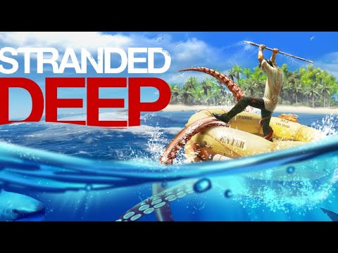 Видео: РАСТЕТ ВЫЖИВАЕТ В STRANDED DEEP