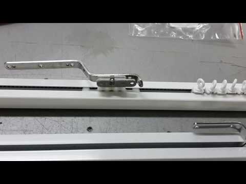 Видео: Шумность карнизов DecoSmart и Glydea