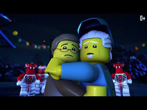 Видео: LEGO Ninjago: Мастера Кружитцу. Полные с 1 сезон на русском!