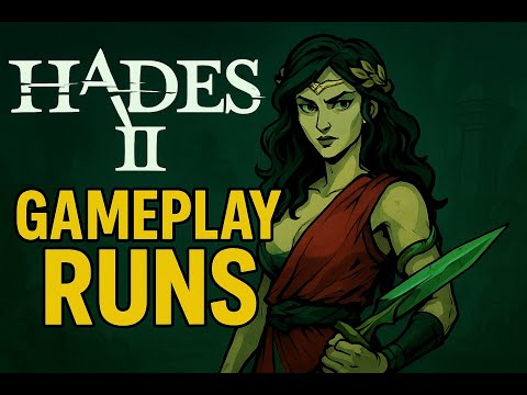 Видео: Мелиноя врывается в новый подземный уровень! Эпичные комбо и неожиданные повороты | Hades 2.