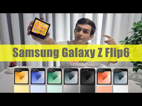 Видео: Обзор Samsung Galaxy Z Flip6 — антисмартфон года