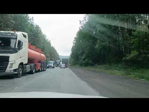 Видео: М5. Южный Урал. Перевал Уреньга.Скоро Златоуст...