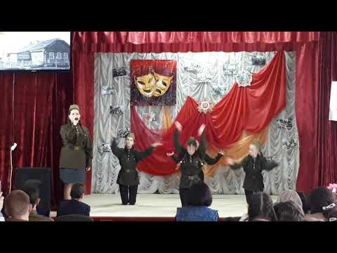 Видео: Хореографическая постановка на песню "Месяц Май"