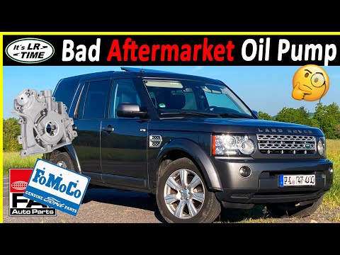 Видео: Полная самостоятельная установка масляного насоса Discovery 3