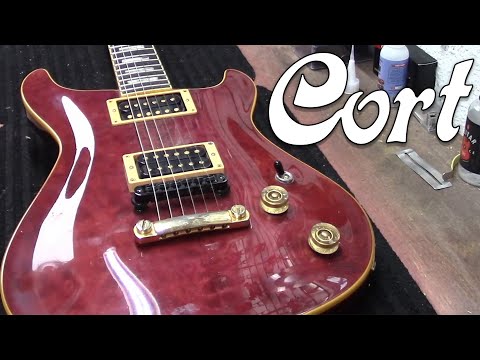 Видео: Корту Мэтту «Гитару» Мерфи нужен новый бридж!