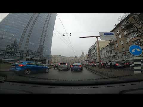 Видео: Практика вождения по центру города
