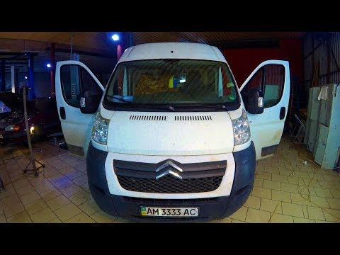Видео: Citroen Jumper не работает печка