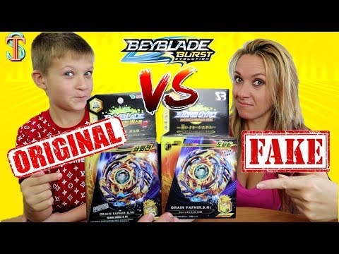 Видео: #Бейблейд Фафнир ПОДДЕЛКА VS ОРИГИНАЛ - сравнение Такара Томи с SB и БИТВА. Мультик #Бейблэйд