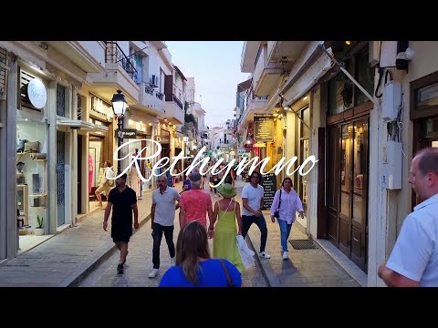 Видео: Крит ВЕЧЕРНИЙ РЕТИМНО Старый Город ТАВЕРНЫ ЦЕНЫ 2022 Crete Rethymno Old Town good taverns