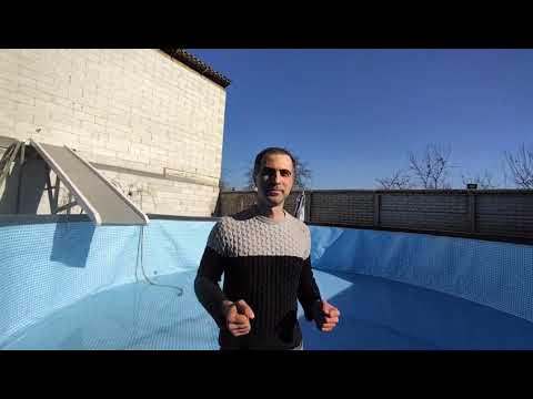 Видео: Разровняй морщины на дне бассейна, перед тем как наполнить