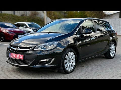 Видео: Opel Astra J 2016 р. 1.6 CDTi 100kW