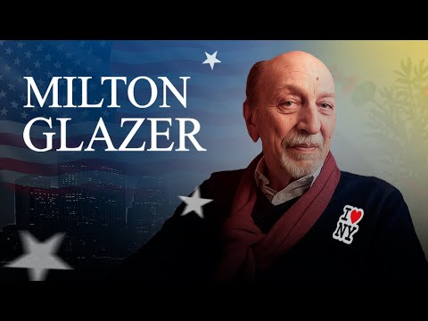 Видео: ДИЗАЙНЕР ЯКИЙ ЗМІНИВ СВІТ І Мілтон Глейзер  I LOVE NY