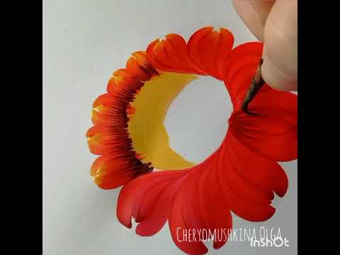 Видео: Квіткова композиція.