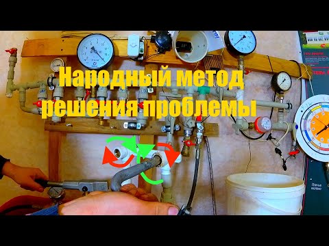 Видео: Течет полипропиленовая муфта с резьбой? Попытка исцелить народными методами.