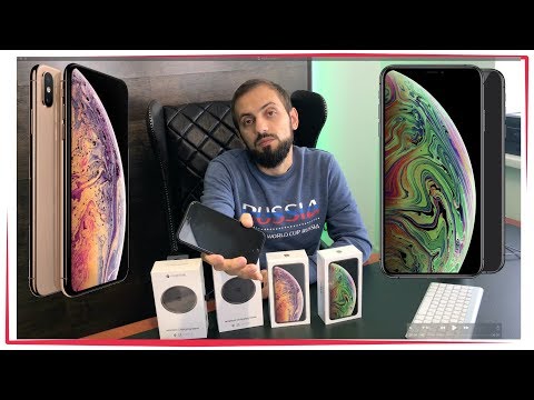Видео: Распаковка iPhone XS Max 512 ГБ «серый космос» сравнение и первые впечатления