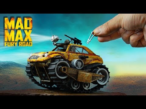 Видео: Кастом МAD MAX с функциями