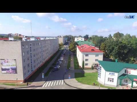 Видео: Волковыск с высоты птичьего полёта (часть №2)