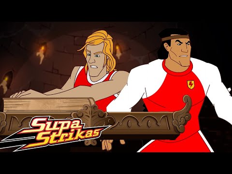 Видео: Игра на скорость⌚ | 3 серии | Мультфильм про Футбол - Супер Страйкеры