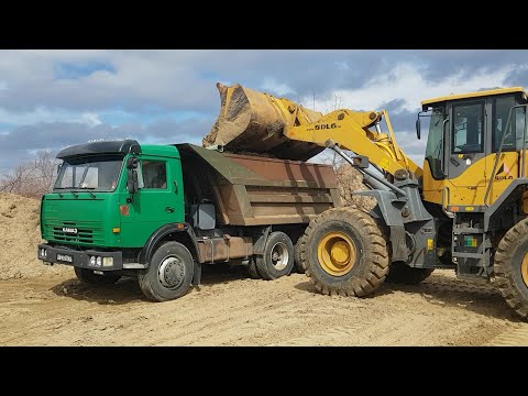 Видео: ВЛОГ/Работаем с карьера