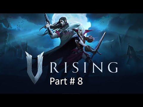 Видео: Прохождение V Rising 8 часть. Трон Армии Тьмы!