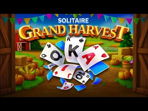 Видео: Прохождение Solitaire Grand Harvest. 1-я серия «Экстрим»