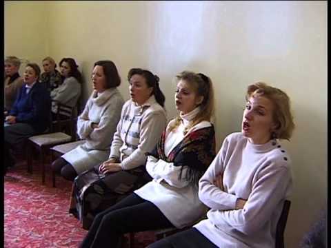 Видео: Методика работы с народным хором  Часть1. кн. Нина Мешко