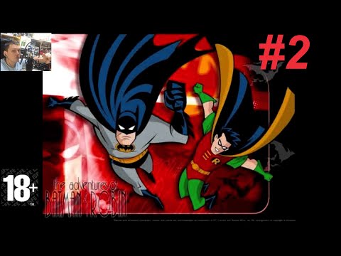 Видео: Batman and Robin Геймплей №2 Super Nintendo