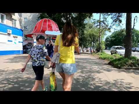 Видео: Улицы Комсомольска на Амуре