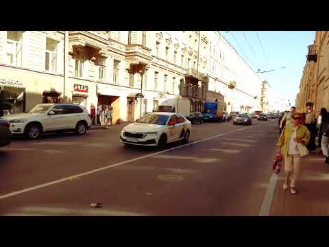Видео: Живой Питер 🫀Улица Гороховая, видео-прогулка #СанктПетербург #Гороховаяулица #Питер