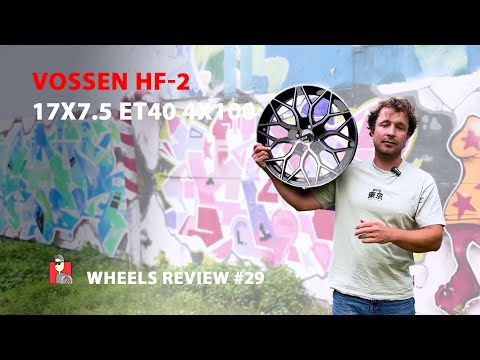 Видео: Литые диски Vossen HF-2 | Обзор аналога