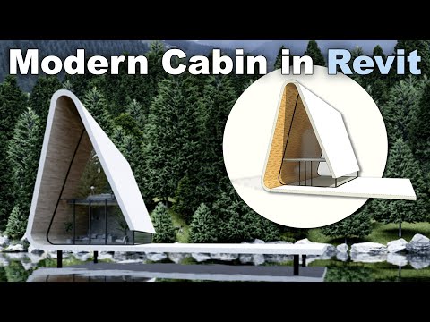 Видео: Учебное пособие по созданию современной каюты в Revit