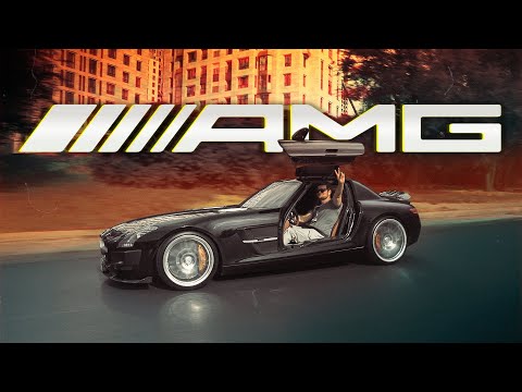 Видео: Купил МЕЧТУ — редкий SLS AMG от BRABUS! Рахмет, Казахстан: горы, Тайкан, встреча в Алмате.