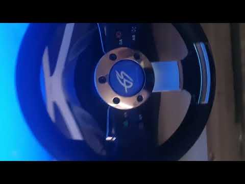 Видео: подключение руля к PS4
