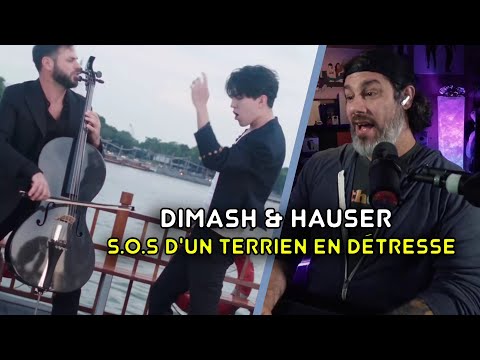 Видео: Реакция режиссера - Димаш Кудайберген и Хаузер - «SOS для землянина, попавшего в беду»
