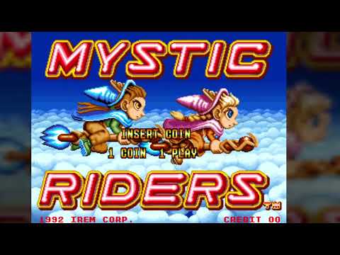 Видео: Mystic Riders - прохождение игры (2 игрока)