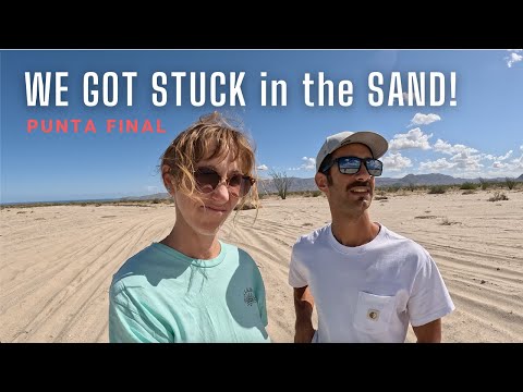 Видео: Гонки по бездорожью в PUNTA FINAL в заливе Гонзага | Нижняя Калифорния