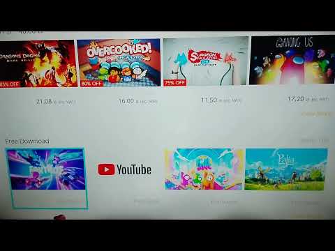 Видео: Бесплатные игры на Nintendo switch