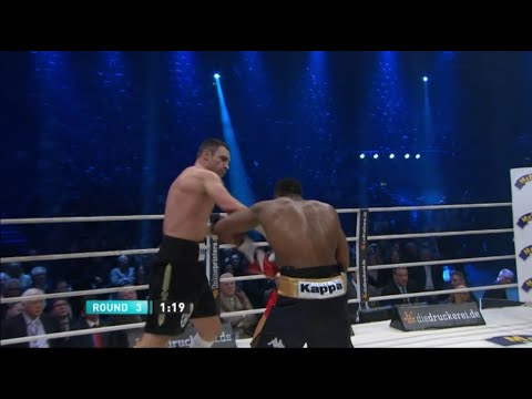 Видео: Виталий Кличко - Дерек Чисора / Vitali Klitschko vs Dereck Chisora (18.02.2012) 1080i
