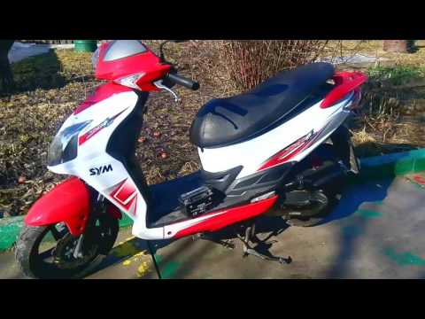 Видео: Скутер CYM jet 4-50 Открываю 3 сезон.