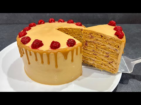 Видео: Торт КАРАМЕЛЬНАЯ ДЕВОЧКА! Вкусно и просто! Попробуйте!