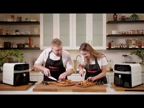 Видео: Кулинарная школа Demiand. Выпуск 15. Готовим куриные бедрышки и картофель по-деревенски.