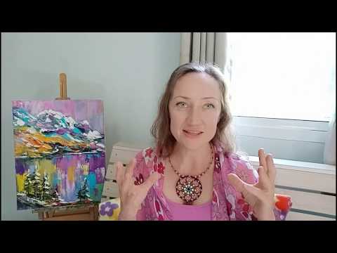 Видео: БЫТЬ ХУДОЖНИКОМ - ВЕРИТЬ СЕБЕ И ТОЛЬКО СЕБЕ
